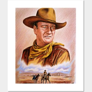 John_Wayne Posters and Art